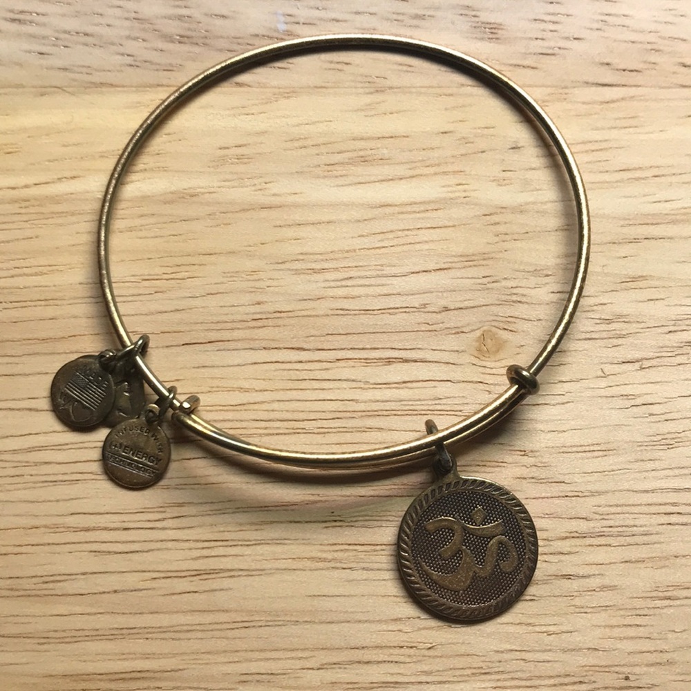 Alex and Ani Om bracelet
